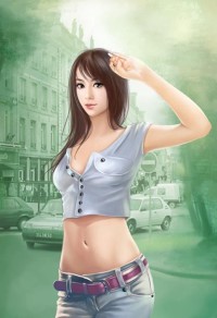 靚女撩愛